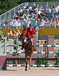McLain Ward and Rothchild Pan Ams Toronto 2015