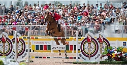 McLain Ward and Rothchild Pan Ams Toronto 2015