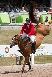 McLain Ward and Rothchild Pan Ams Toronto 2015