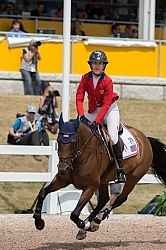 Lauren Hough and Ohlala Pan Ams Toronto 2015