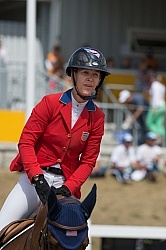 Lauren Hough and Ohlala Pan Ams Toronto 2015