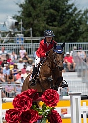 Lauren Hough and Ohlala Pan Ams Toronto 2015
