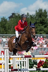 Lauren Hough and Ohlala Pan Ams Toronto 2015
