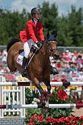 Lauren Hough and Ohlala Pan Ams Toronto 2015