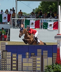 Lauren Hough and Ohlala Pan Ams Toronto 2015