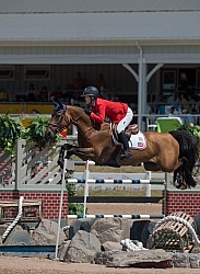 Lauren Hough and Ohlala Pan Ams Toronto 2015