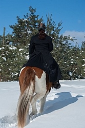 Winter Trail Riding