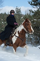 Winter Trail Riding