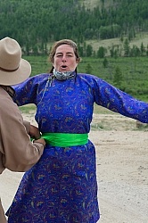 Shawn getting her deel done up