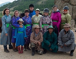 The Group in their Deels at Turtle Rock