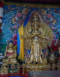 Inside the Monastery