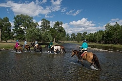 River Crossing to our First Campsite