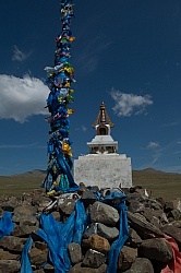 Buddhist Temple on the Trail