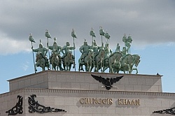 Chinggis Khaan Statue