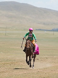 The local Nadaam race