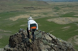 Climbing to the Lookout