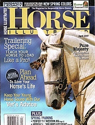 2007 April Horse Illustrated