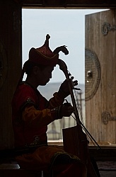 Horse Head Fiddle Player