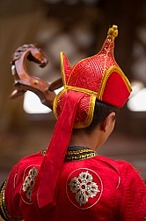 Horse Head Fiddle Player