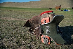 Mongolian Saddle