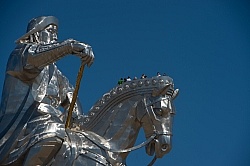 The Genghis Kahn Statue