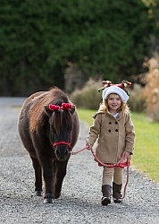 Holiday Rascal and Sienna