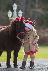 Holiday Rascal and Sienna