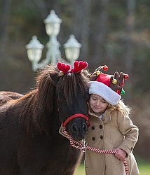 Holiday Rascal and Sienna
