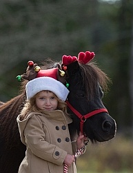 Holiday Rascal and Sienna