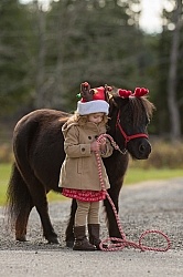 Holiday Rascal and Sienna