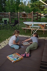 Camping Life at Horse Country Campground