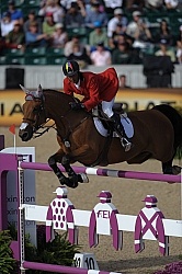 Pablo Barrios and G & C Lagran WEG 2010