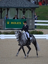 Tiana Coudray and Ringwood Magister Rolex 2011 Tiana Coudray and Ringwood Magister Dr Rolex 20111