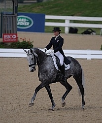 Tiana Coudray and Ringwood Magister Rolex 2011 Tiana Coudray and Ringwood Magister Dr Rolex 20111