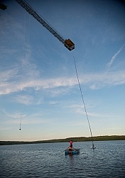 Bungee Jumping at Wilderness Tours at Horse Country Campground