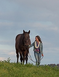 Standardbred with Tween