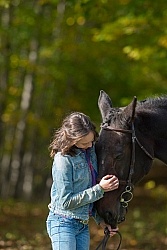 Horse and Human Bond Standardbred