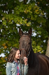 Horse and Human Bond Standardbred