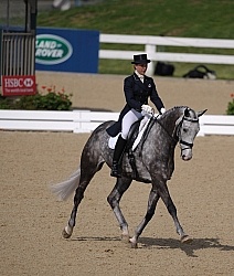 Tiana Coudray and Ringwood Magister Rolex 2011 Tiana Coudray and Ringwood Magister Dr Rolex 20111