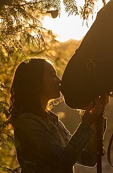 Horse and Human Bond Standardbred
