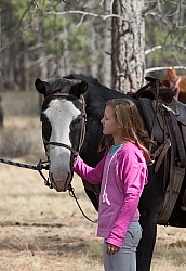 Kids at the Bar W Ranch