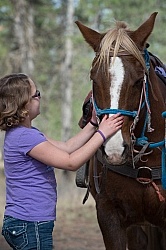 Kids at the Bar W Ranch
