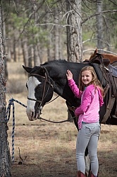 Kids at the Bar W Ranch