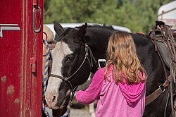Kids at the Bar W Ranch