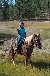 Kids on the Trail at Bar W