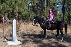 Kids on the Trail at Bar W