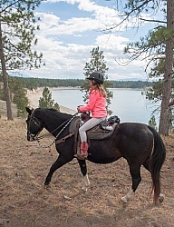 Kids on the Trail at Bar W