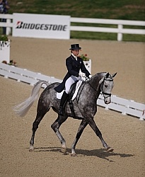 Tiana Coudray and Ringwood Magister Rolex 2011 Tiana Coudray and Ringwood Magister Dr Rolex 20111