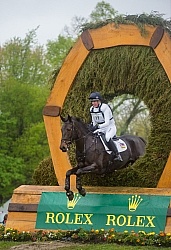 Nicola Wilson and Annie Clover Rolex 2015