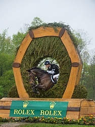 William Fox-Pitt and Bay My Hero Rolex 2015